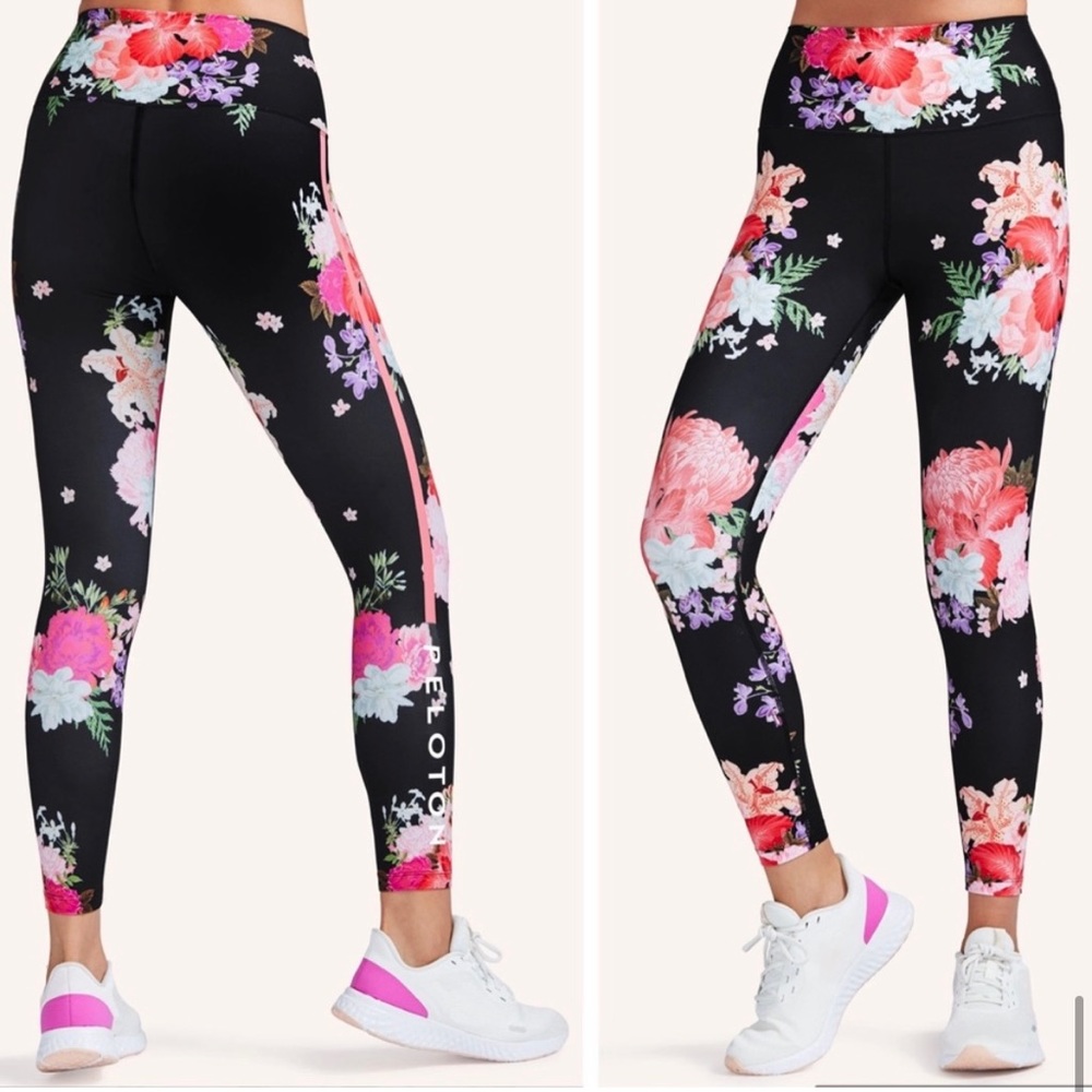 Peloton Floral Cadence Legging